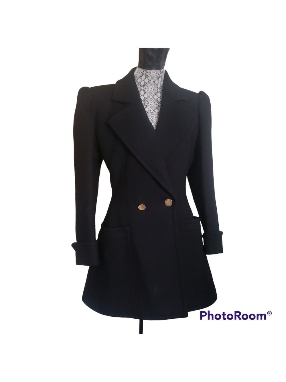 HP Vintage Saint Laurent Wool Jacket - Picture 6 of 15